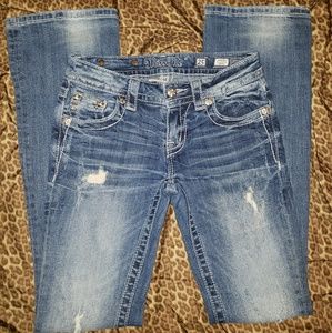 Miss me boot cut jeans